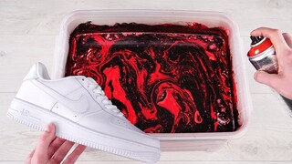 Mencocokkan Warna Sepatu Sneaker Air Force One dalam Tiga Menit