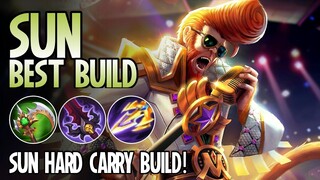 Sun Best Build for 2021 | Top 1 Global Sun Build Guide | Sun Gameplay - Mobile Legends: Bang Bang