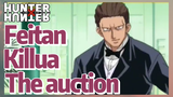 Feitan Killua The auction