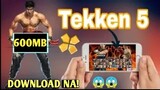 How to download Tekken on ppsspp 600MB LANG /Tagalog Tutorial