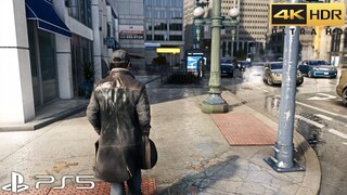 Watch Dogs - PS5™ Gameplay [4k]