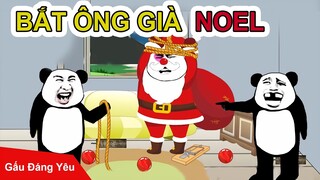 Gấu Đáng Yêu: BẮT ÔNG GIÀ NOEL | Phim gấu hài hước kinh dị