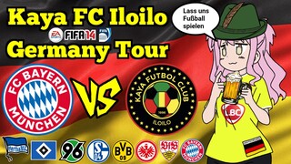 Miyako FIFA 14 | Bayern Munich VS Kaya FC Iloilo (Kaya FC Iloilo Germany Tour)