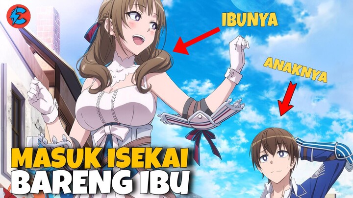 MC TIBA-TIBA DIPANGGIL KE ISEKAI BARENG EMAKNYA