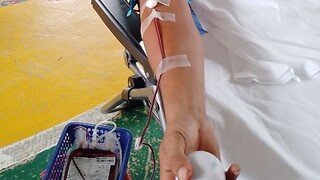 Donated blood