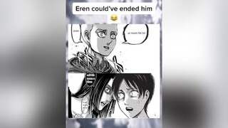 Eren knew all along 😂 ITriedItIPrimedIt aotep79 AttackOnTitan aotseason4 eren shingekinokyojin anim