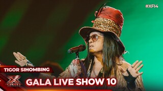 Tigor Sihombing - Aku Yang Tersakiti (Judika) - Gala Live Show 10 - X Factor Indonesia 2024