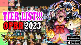 TERBARU TIER LIST OPBR 2023 WAJIB TAU | OPBR