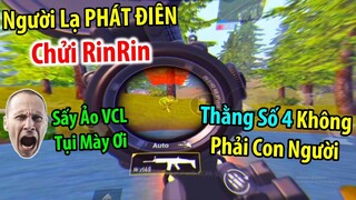 Người Lạ PHÁT ĐIÊN Chửi RinRin Vì Những Pha Sấy ScarL Quá Ảo | PUBG Mobile