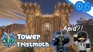 Immocraft S5 - Tower Kembar dan Apid Gaming?! #06