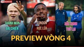 VÒNG 9 PREMIER LEAGUE: THÀNH MANCHESTER ĐẠI CHIẾN – BẮC LONDON RỰC LỬA – SẮC XANH TRỞ LẠI