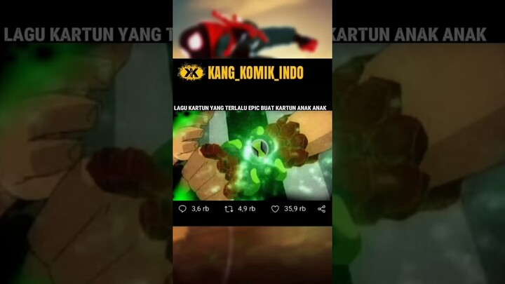 KETIKA LAGU KARTUN TERLALU EPIC UNTUK CUMA JADI SEKEDAR LAGU KARTUN