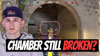 PROD Proves Chamber is NOT useless