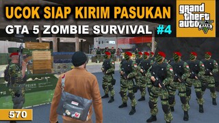 BASE JEMBATAN SIAGA SATU - GTA 5 ZOMBIE SURVIVAL #570