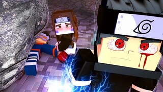 Minecraft: EVOLUÇÃO do SHARINGAN !!! - Uchiha (Naruto) #15 ‹ Goten ›