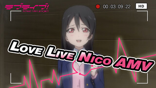 [Love Live] Tantangan Mendebarkan 20 Detik Nico Yazawa