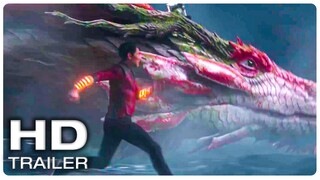 SHANG CHI "Shang Chi Rides Dragon" Trailer (NEW 2021) Superhero Movie HD