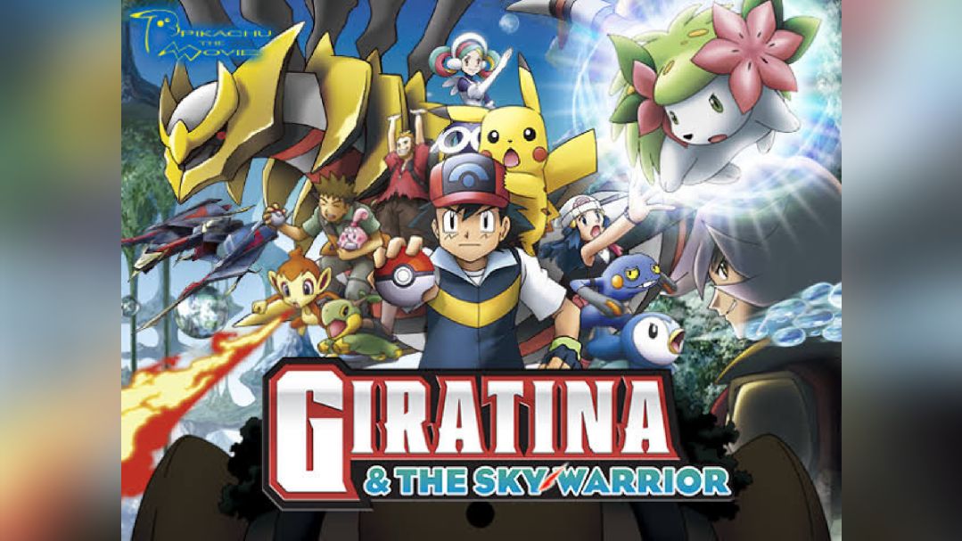 Pokémon: Giratina and the Sky Warrior – Movies on Google Play