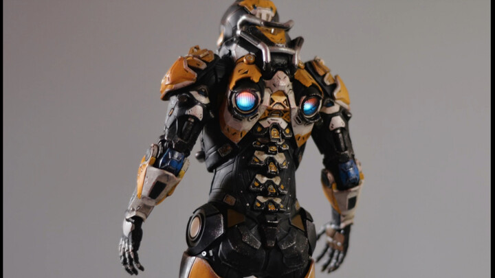 Threezero Anthem Javelin Ranger 1:6 menampilkan dan berbagi figur bergerak