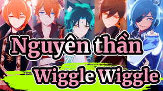 [Nguyên thần/MMD] Wiggle Wiggle