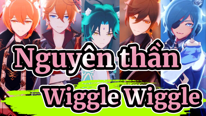 [Nguyên thần/MMD] Wiggle Wiggle