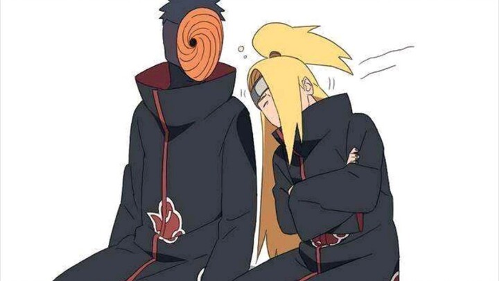 [Deidara/Afei] "It seems intimate but has nothing to do with it"
