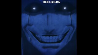 Solo Leveling anime video Part #1 #shorts #viral #animeedit #animelover