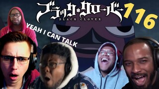 NERO CAN TALK ?! ALLIANCE AGAINST THE DEVIL BLACK CLOVER EPISODE 116 REACTIONS