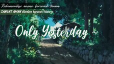 Painting Ghibli: Only Yesterday (1991) • Motivational Video By Saydin Art