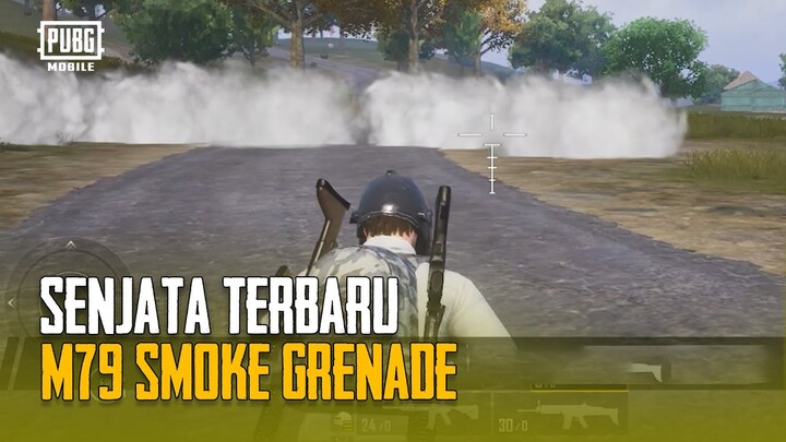 PUBG MOBILE | Senjata Terbaru M79 Smoke Grenade Launcher