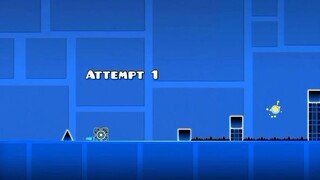 Funky level geometry dash