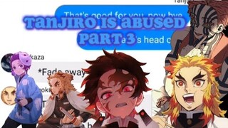 💔🌸✨️Tanjiro is abused✨️🔥《PART 3》💌🔥Flame hashira!💖Demon slayer texting stories💬🌷😍🥰💬