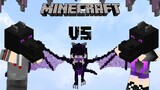 1 vs 1 with my Jowa pero Dragon Kami?! | Minecraft