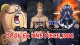 SPOILER ONE PIECE 1006 - GOKIL !!! "MARCO VS KING & QUEEN | PEROSPERO ??? | (ONE PIECE) TERBARU