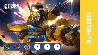 ULTINYA JADI MOBIL | GAMEPLAY SKIN TRANSFORMERS XBORG BUMBLEBEE | Mobile Legends Bang Bang