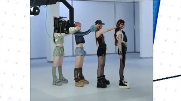 It's ok JYP, I can dig up your practice room with the behind-the-scenes footage, no need to post it