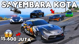 SAYEMBARA KOTA DIKEJAR WARGA - GTA 5 ROLEPLAY