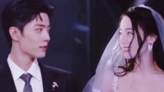 [Cặp đôi bán chạy] Xiao Zhan × Dilraba ‖ Hai người này sẽ khó kết thúc nếu không kết hôn.