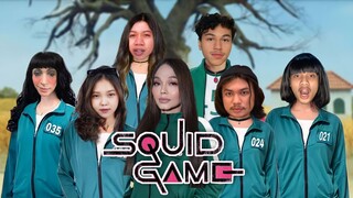 Selebgram Indonesia Main Squid Game