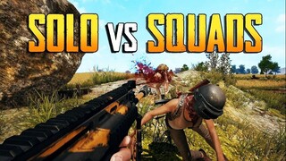 Solo Vs Squad - #Iphone14promax #pubgmobile #fps #maxsetting