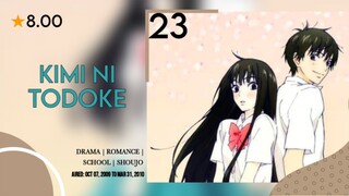 Kimi ni Todoke Sub ID [23]