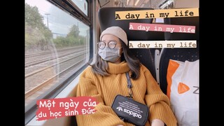 VLOG MỘT NGÀY CỦA DU HỌC SINH ĐỨC || A DAY IN THE LIFE OF A STUDY ABROAD STUDENT || GERMANY