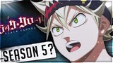 Black Clover Anime Return With Season 5 Release Date Announcement From Google? Huh?