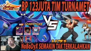 🔥🔥NoBoDyX SEMAKIN TAK TERKALAHKAN!! BP PVP 123JUTA [NON SPEED META] - ONE PUNCH MAN:The Strongest