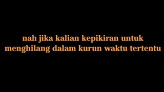 Apa Yang Terjadi Jika Kamu Menghilang Selama 1 Tahun Untuk Fokus Pada Dirimu Sendiri