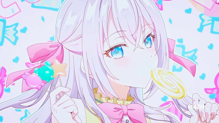 AMV - Alya Sometimes Hides Her Feelings in Russian  | Alya Waifu Idaman🥰