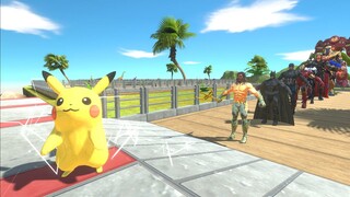 PIKACHU OASIS DEATH RUN - Animal Revolt Battle Simulator