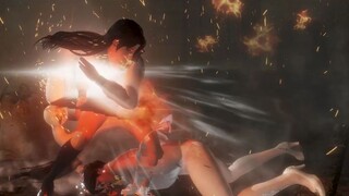 Momiji vs Mai Shiranui DOA6