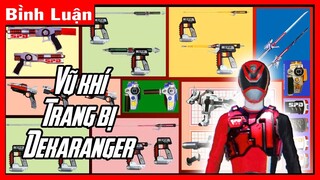 [Bình Luận] Vũ Khí Trang Bị Dekaranger