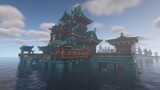 Expand the sea temple a little